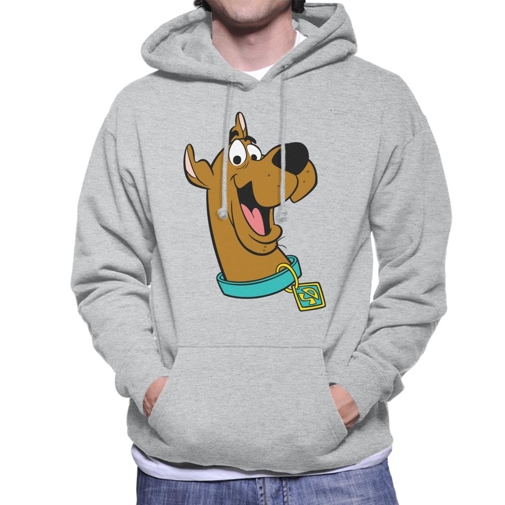 Scooby Doo Collar Smile Men's Hooded Sweatshirt product image 1