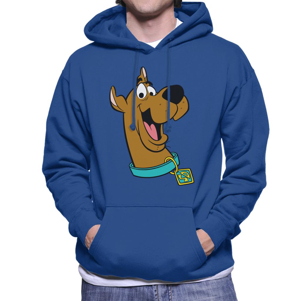 Scooby Doo Collar Smile Men's Hooded Sweatshirt product image 4