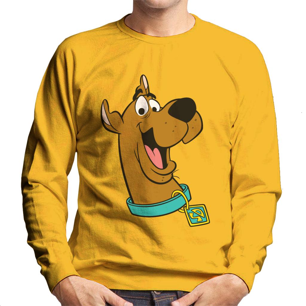 Scooby Doo Collar Smile Men's Sweatshirt product image 6