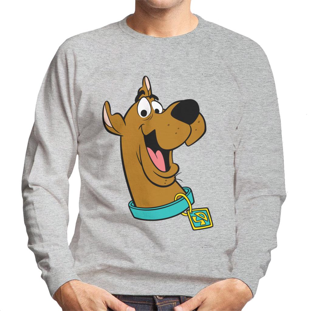 Scooby Doo Collar Smile Men's Sweatshirt product image 1