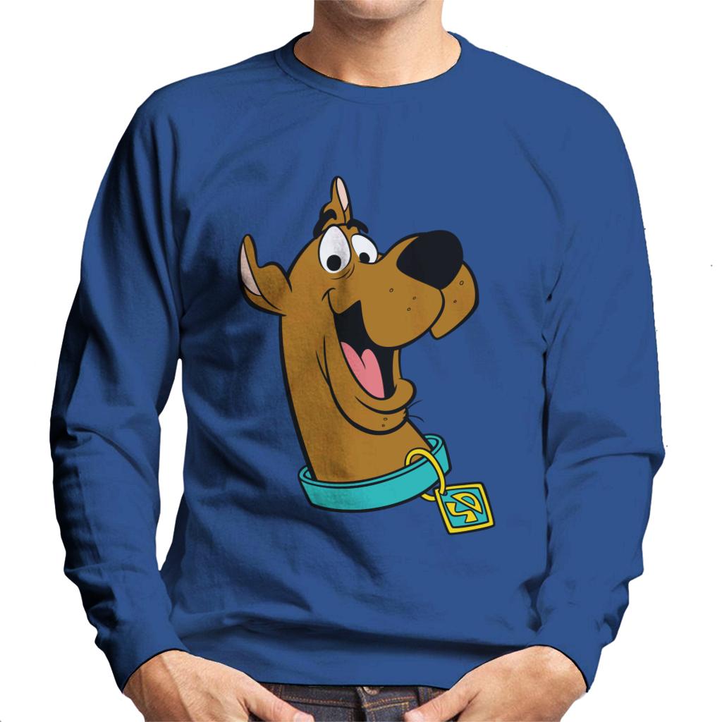 Scooby Doo Collar Smile Men's Sweatshirt product image 4