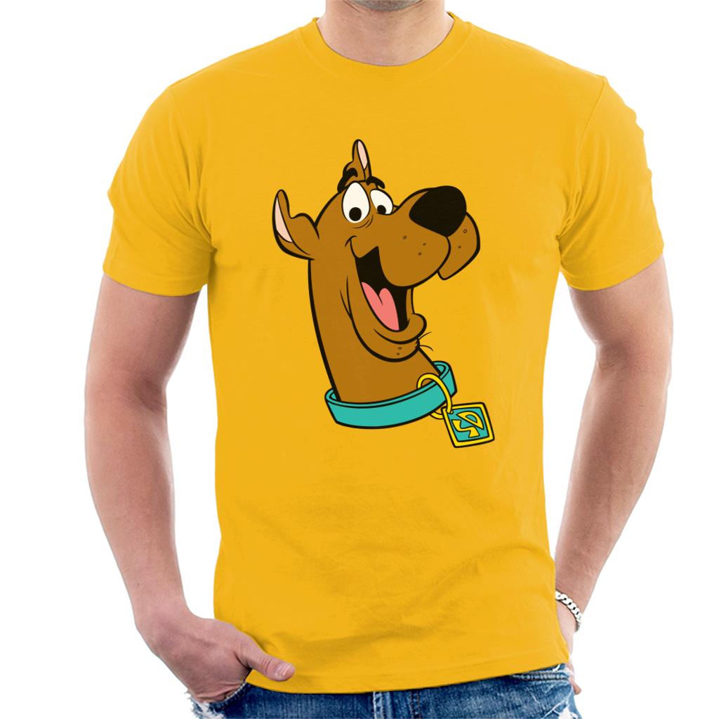 Scooby Doo Collar Smile Men's T-Shirt product image 6