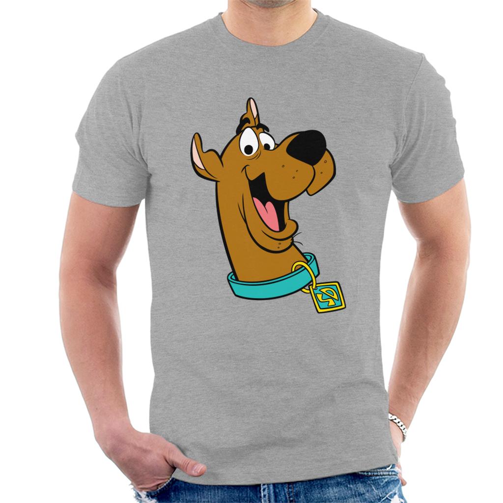 Scooby Doo Collar Smile Men's T-Shirt product image 1