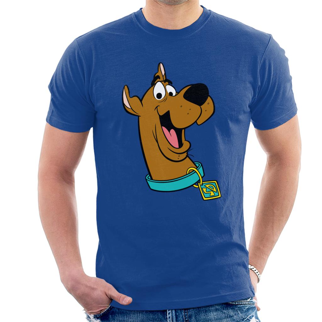 Scooby Doo Collar Smile Men's T-Shirt product image 4