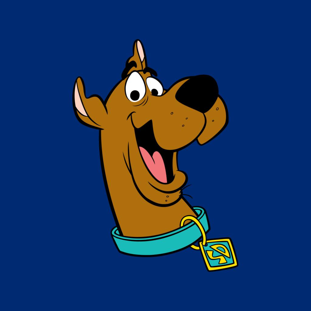 Scooby Doo Collar Smile Kid's Hooded Sweatshirt product image 5