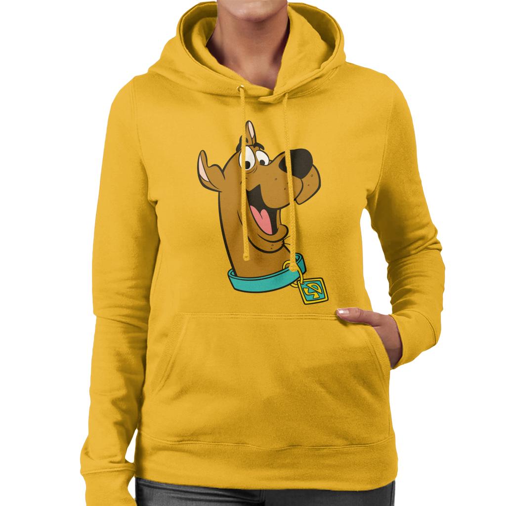 Scooby Doo Collar Smile Women's Hooded Sweatshirt product image 6