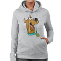 Scooby Doo Collar Smile Women's Hooded Sweatshirt product image 1