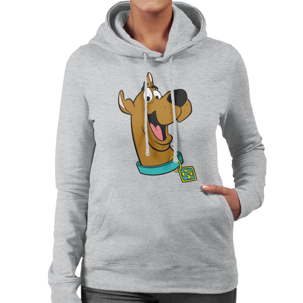 Scooby Doo Collar Smile Women's Hooded Sweatshirt product image 1