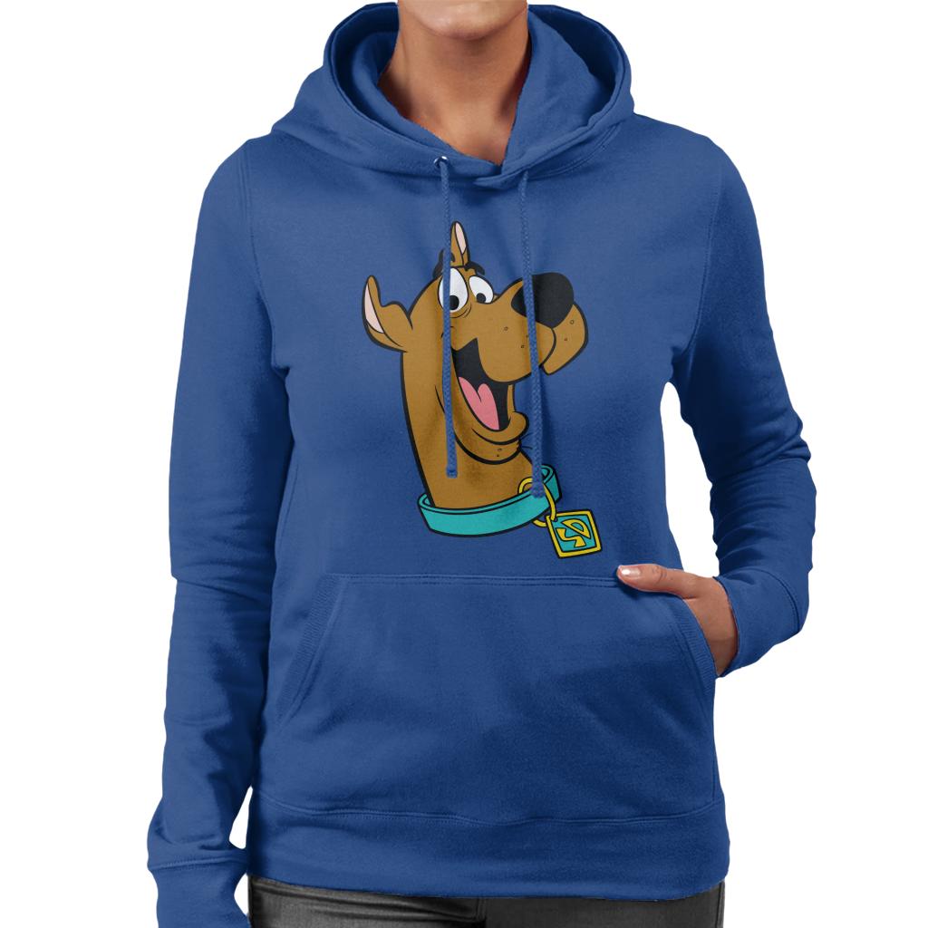 Scooby Doo Collar Smile Women's Hooded Sweatshirt product image 4