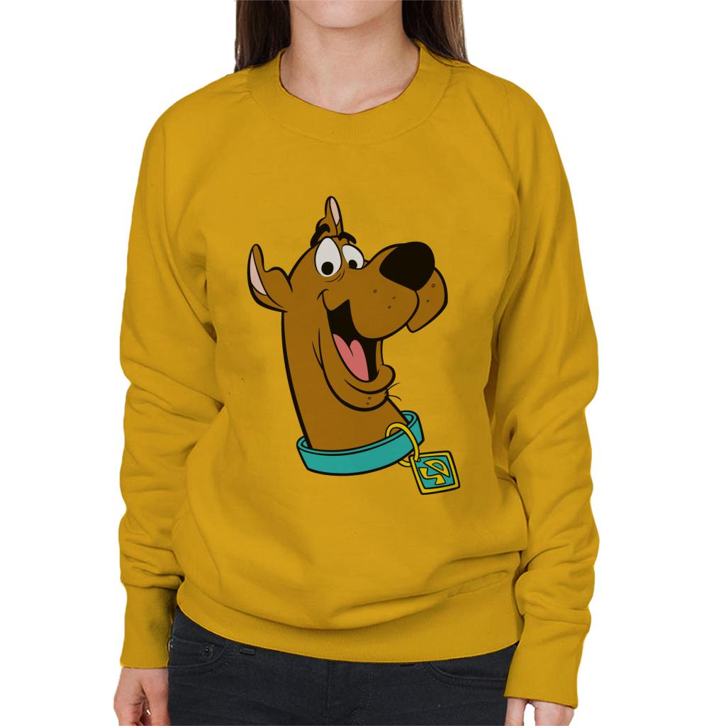 Scooby Doo Collar Smile Women's Sweatshirt product image 6
