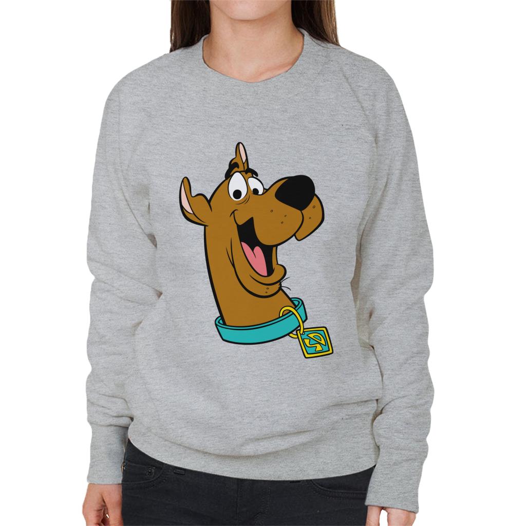 Scooby Doo Collar Smile Women's Sweatshirt product image 1