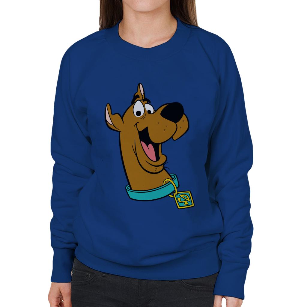 Scooby Doo Collar Smile Women's Sweatshirt product image 4