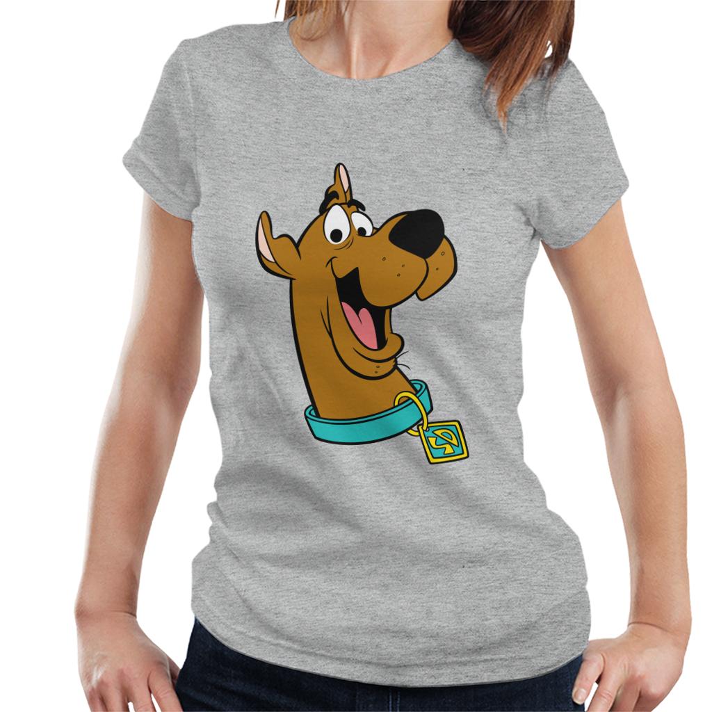 Scooby Doo Collar Smile Women's T-Shirt product image 1