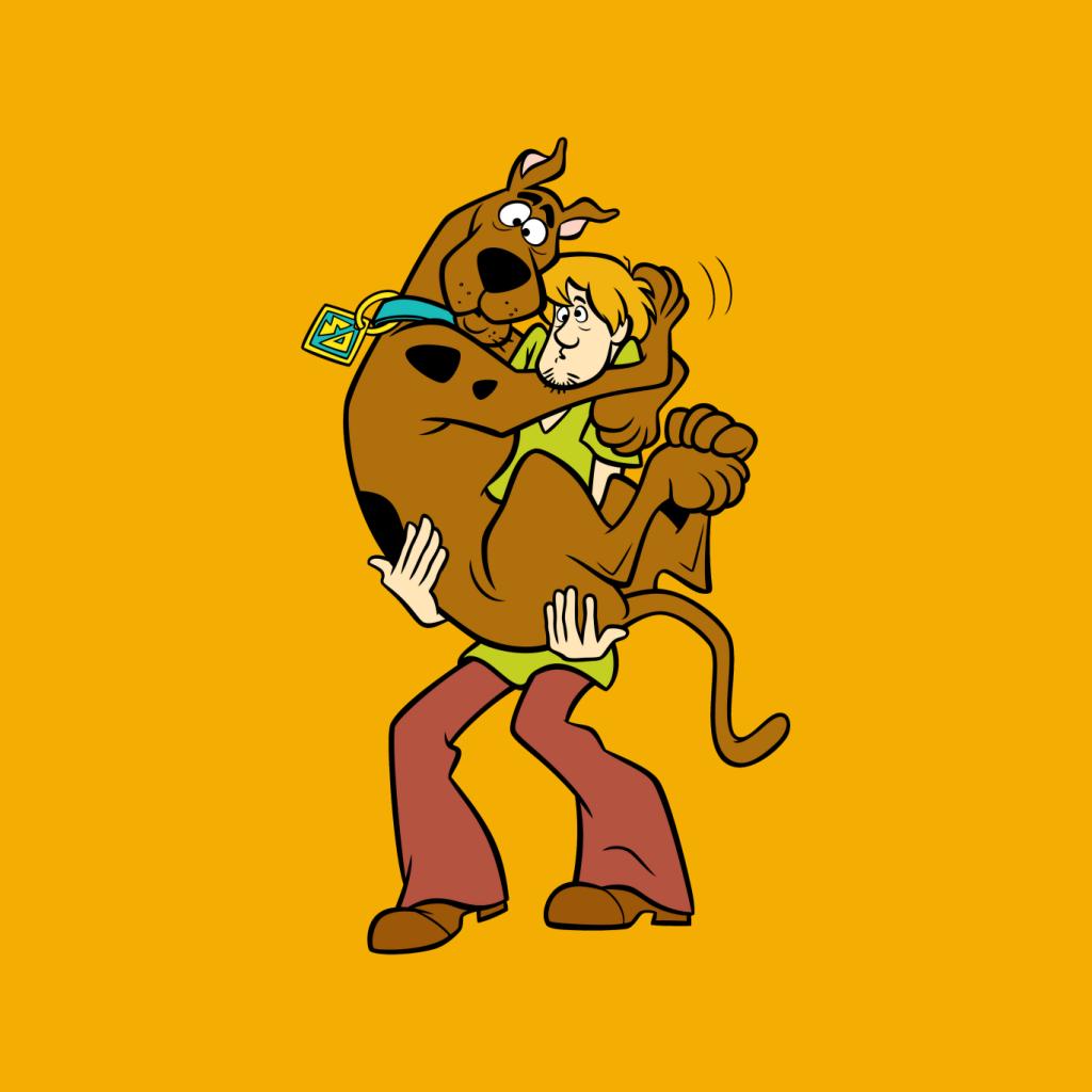 Scooby Doo Shaggy Holding Men's Hooded Sweatshirt product image 7