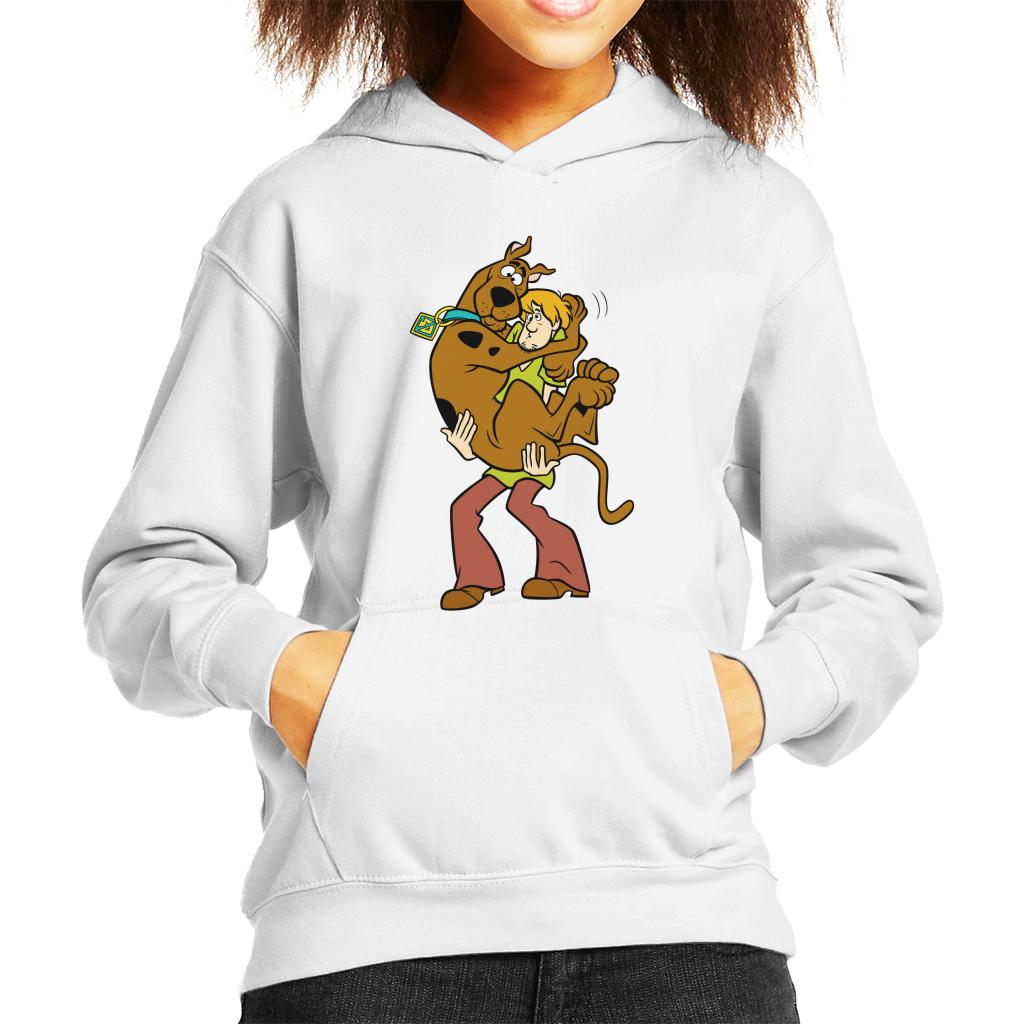 Scooby Doo Shaggy Holding Kid's Hooded Sweatshirt product image 4