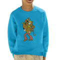 Scooby Doo Shaggy Holding Kid's Sweatshirt product image 1