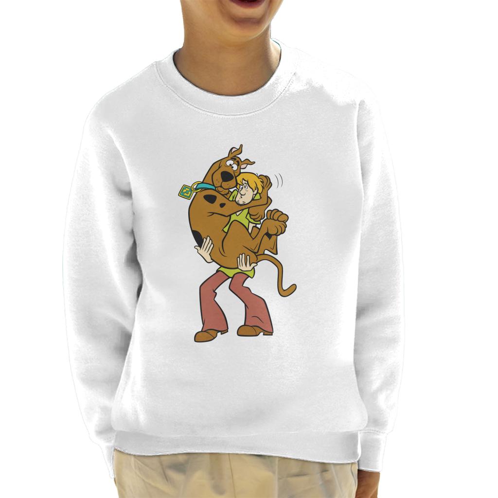 Scooby Doo Shaggy Holding Kid's Sweatshirt product image 4