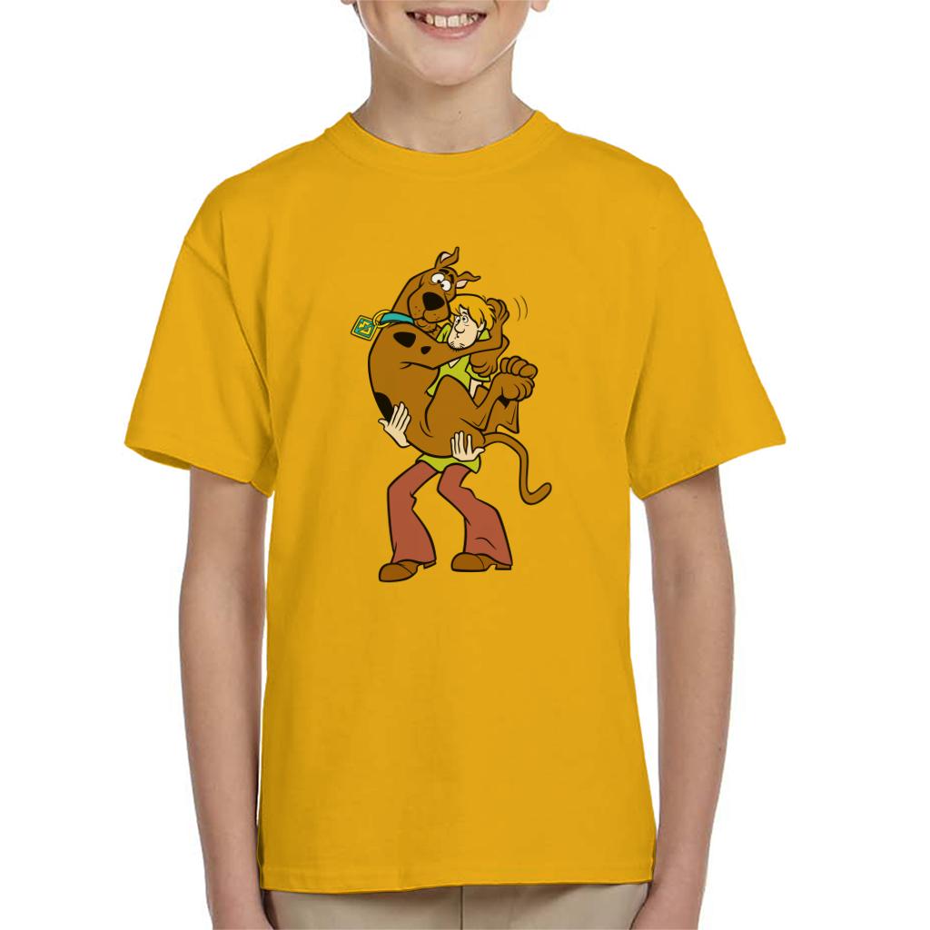 Scooby Doo Shaggy Holding Kid's T-Shirt product image 6
