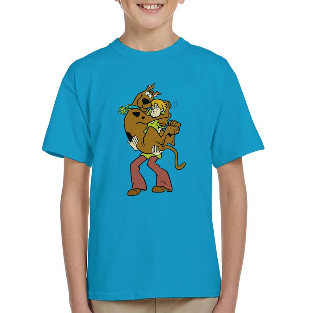 Scooby Doo Shaggy Holding Kid's T-Shirt product image 4
