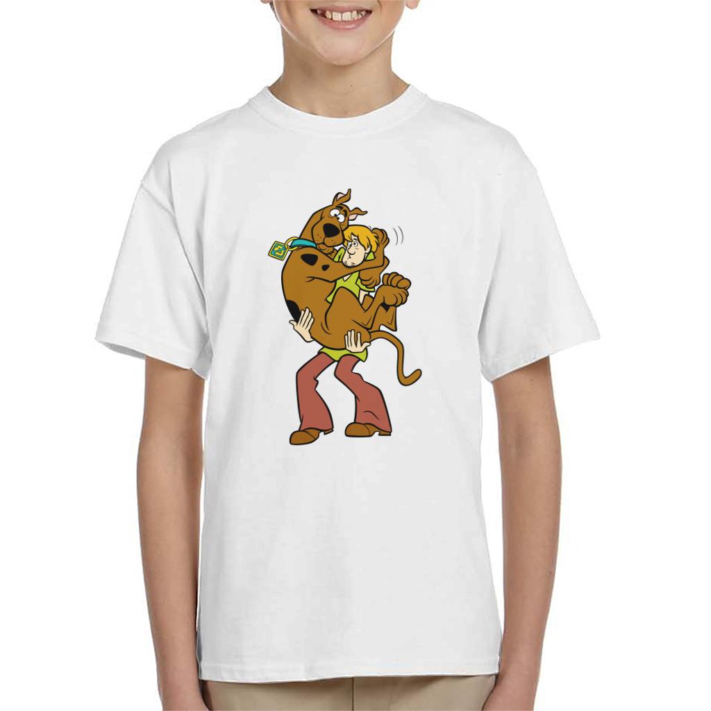 Scooby Doo Shaggy Holding Kid's T-Shirt product image 1