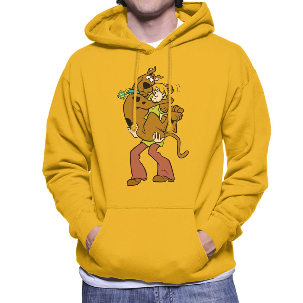 Scooby Doo Shaggy Holding Men's Hooded Sweatshirt product image 6