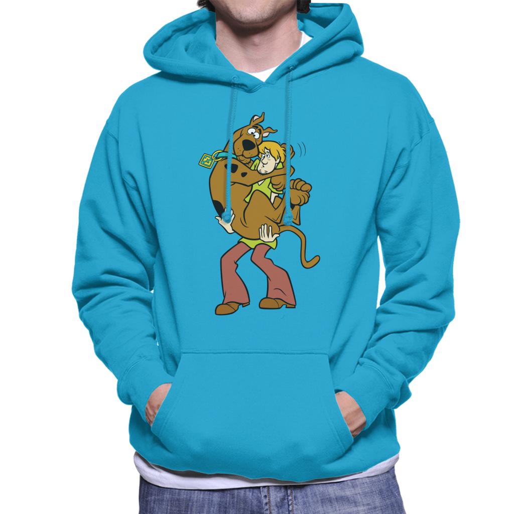 Scooby Doo Shaggy Holding Men's Hooded Sweatshirt product image 4