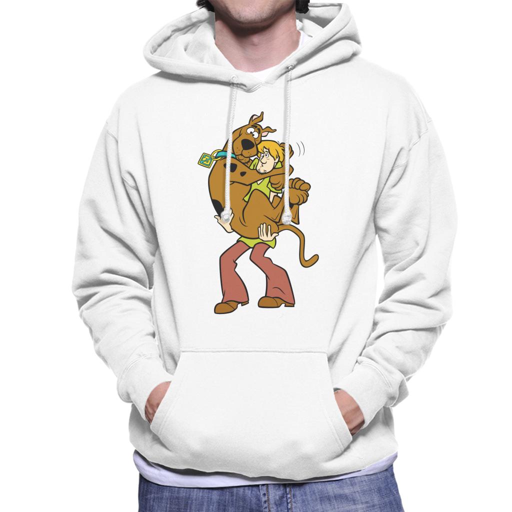 Scooby Doo Shaggy Holding Men's Hooded Sweatshirt product image 1