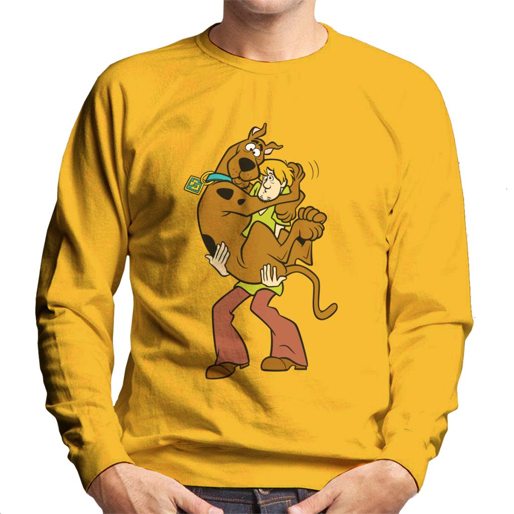 Scooby Doo Shaggy Holding Men's Sweatshirt product image 6