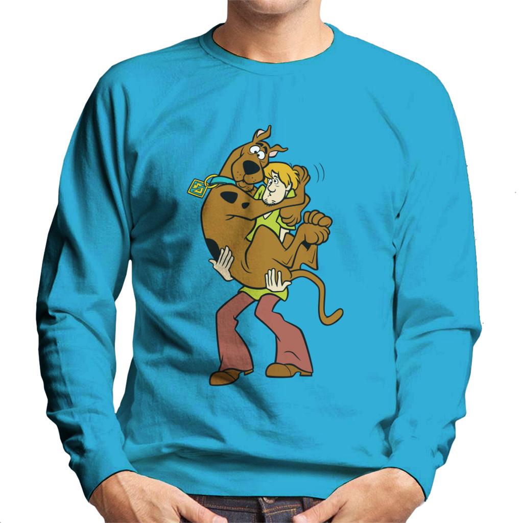 Scooby Doo Shaggy Holding Men's Sweatshirt product image 4