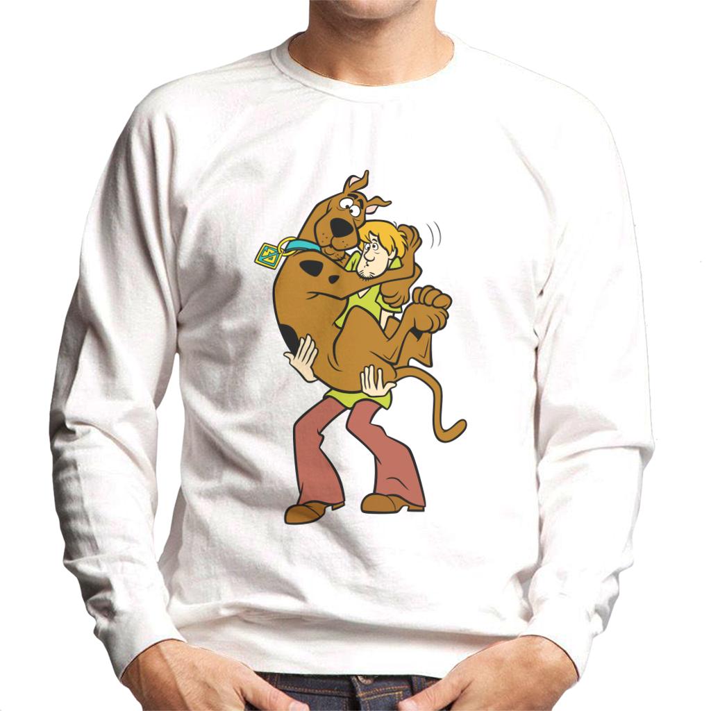 Scooby Doo Shaggy Holding Men's Sweatshirt product image 1