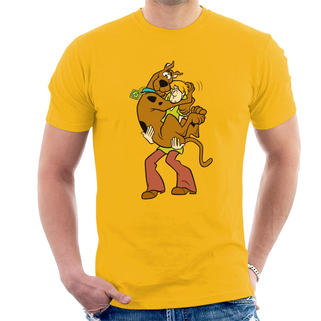 Scooby Doo Shaggy Holding Men's T-Shirt product image 6