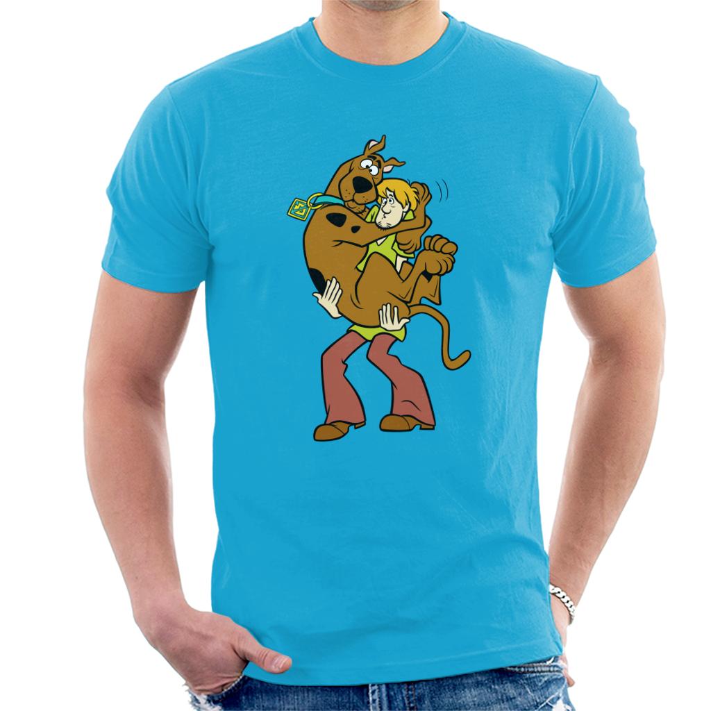 Scooby Doo Shaggy Holding Men's T-Shirt product image 4