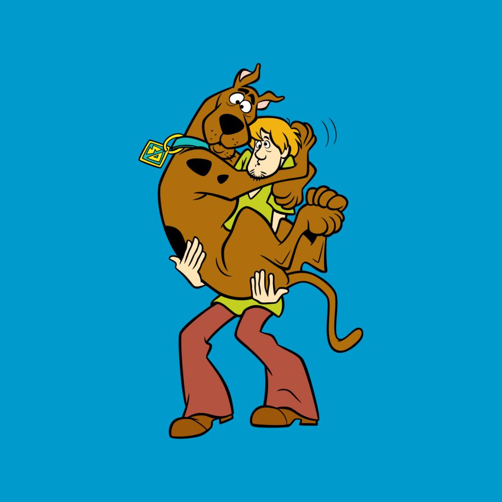 Scooby Doo Shaggy Holding Kid's Sweatshirt product image 2
