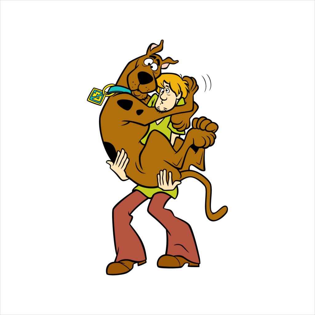 Scooby Doo Shaggy Holding Kid's T-Shirt product image 2