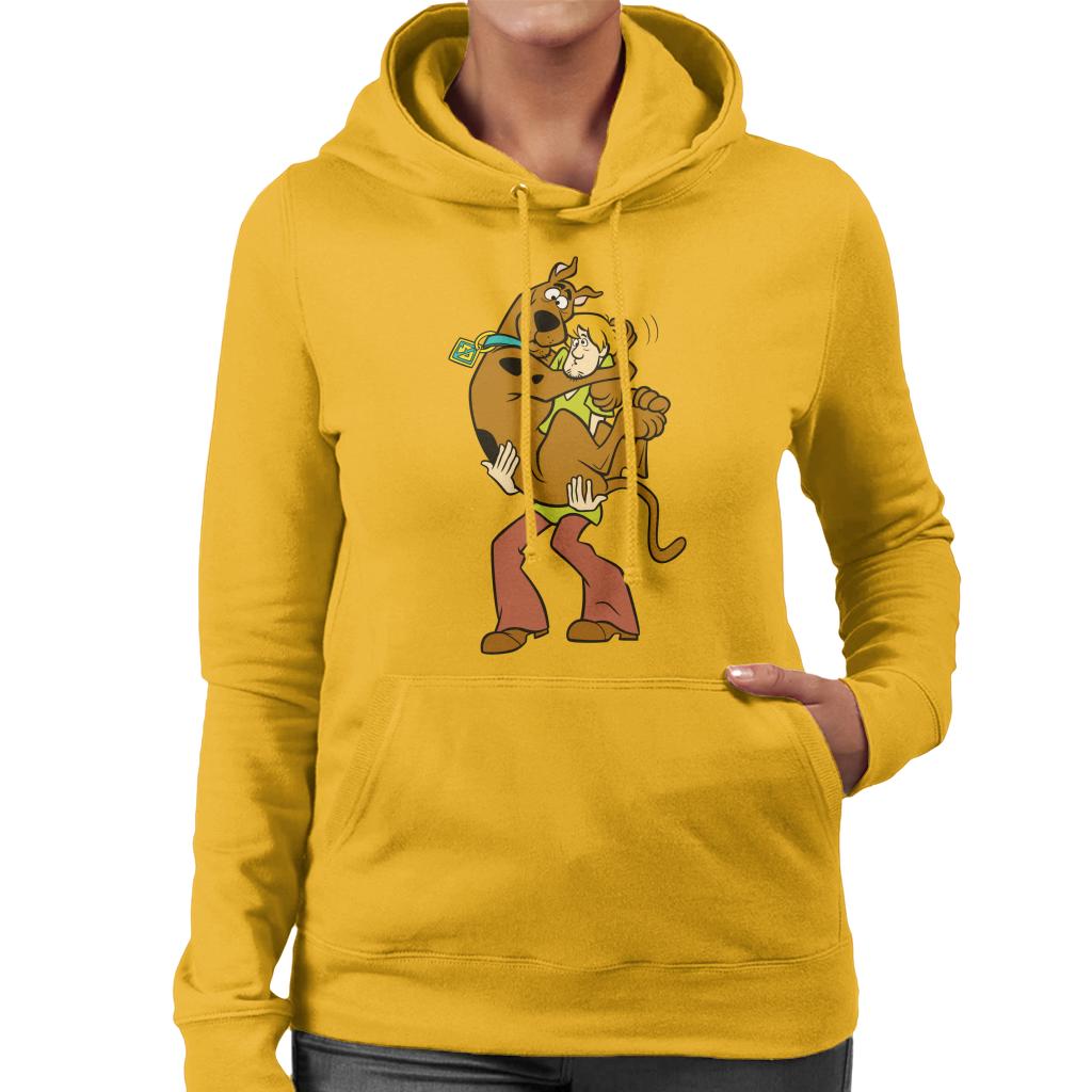 Scooby Doo Shaggy Holding Women's Hooded Sweatshirt product image 6