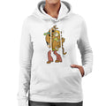 Scooby Doo Shaggy Holding Women's Hooded Sweatshirt product image 1