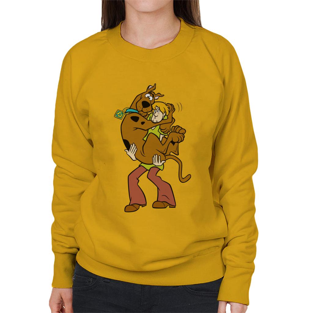 Scooby Doo Shaggy Holding Women's Sweatshirt product image 6