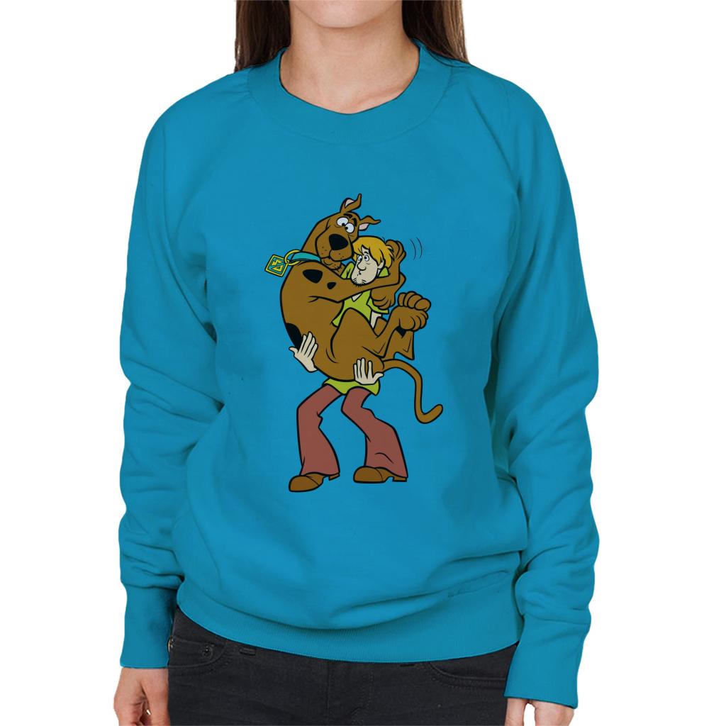 Scooby Doo Shaggy Holding Women's Sweatshirt product image 4
