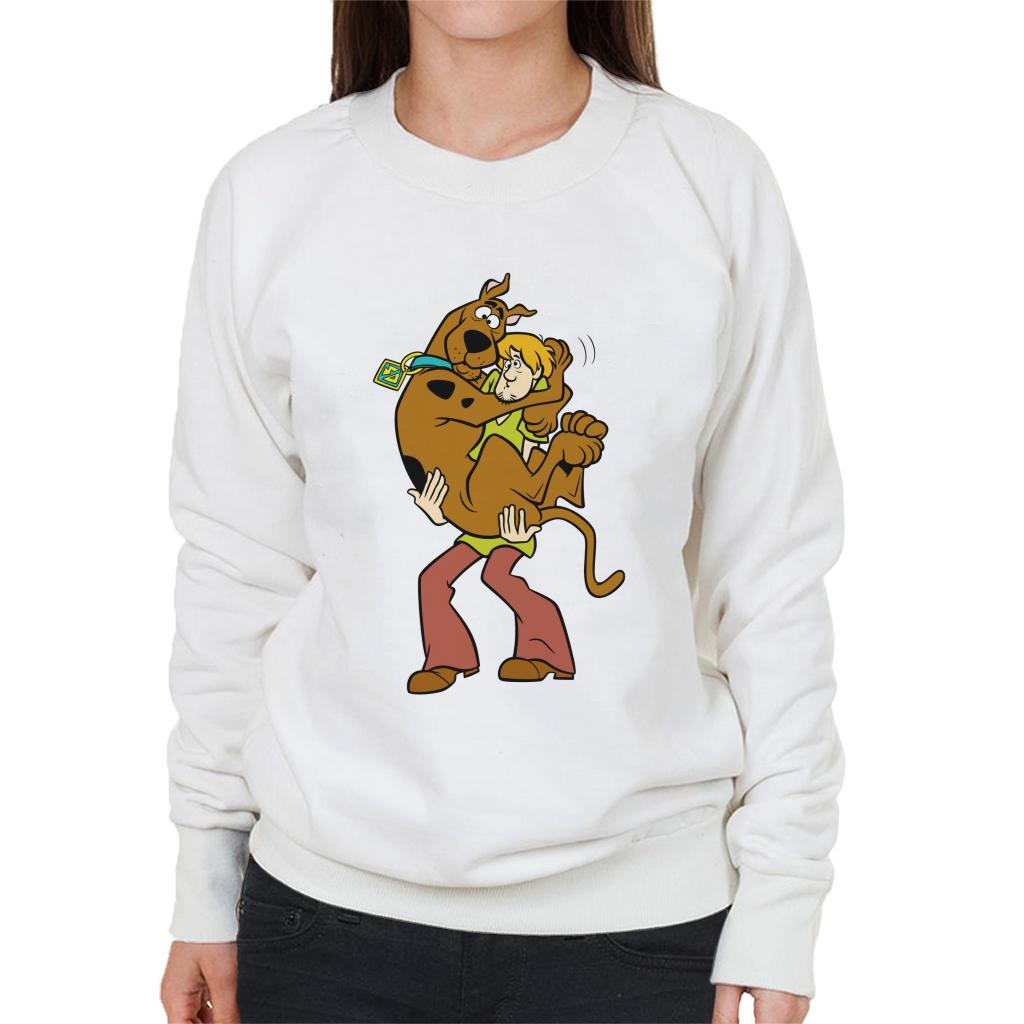 Scooby Doo Shaggy Holding Women's Sweatshirt product image 1