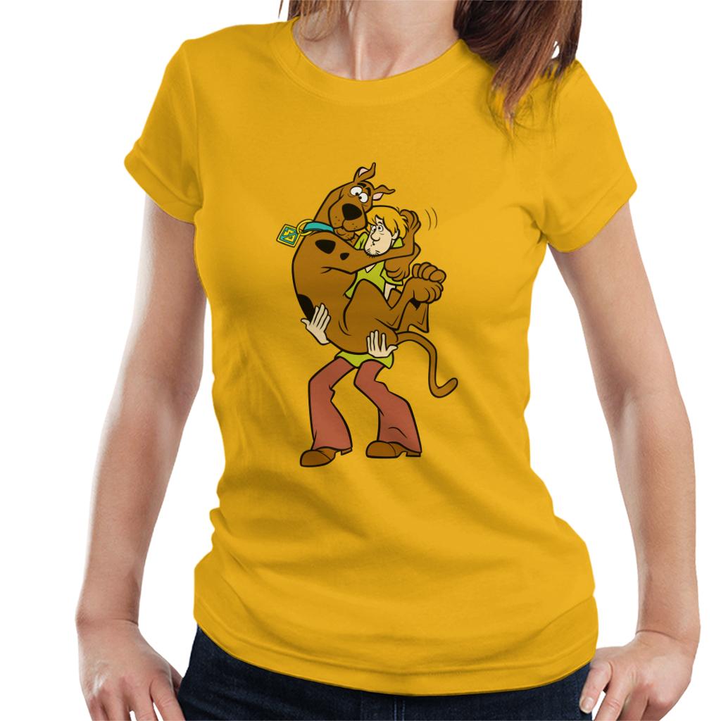 Scooby Doo Shaggy Holding Women's T-Shirt product image 6