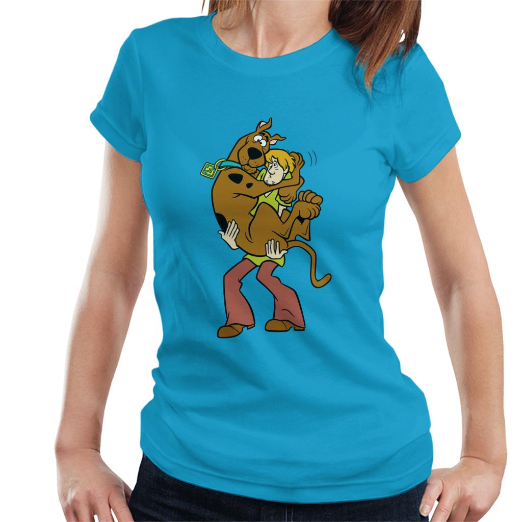 Scooby Doo Shaggy Holding Women's T-Shirt product image 4