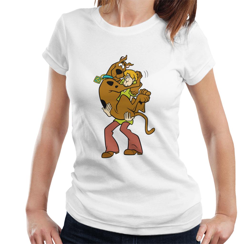 Scooby Doo Shaggy Holding Women's T-Shirt product image 1