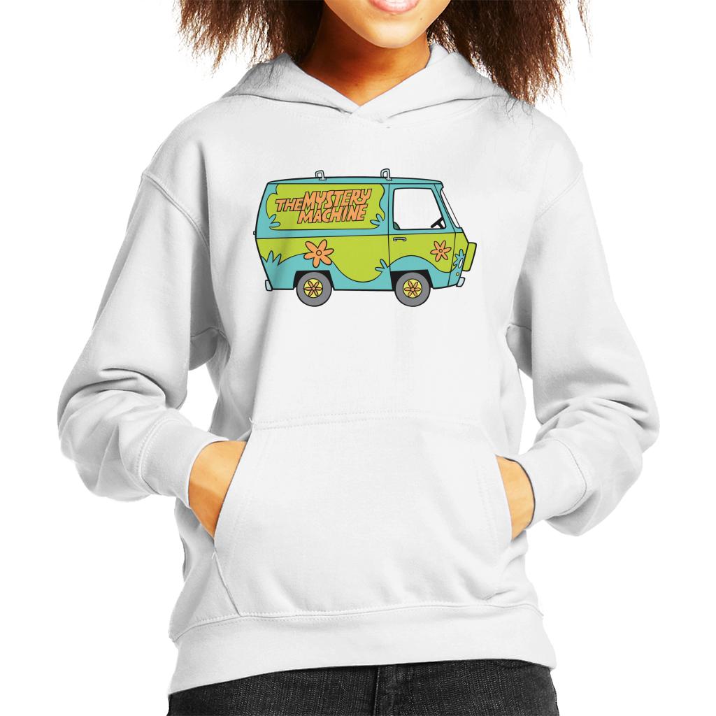 Scooby Doo The Mystery Machine Kid's Hooded Sweatshirt product image 1