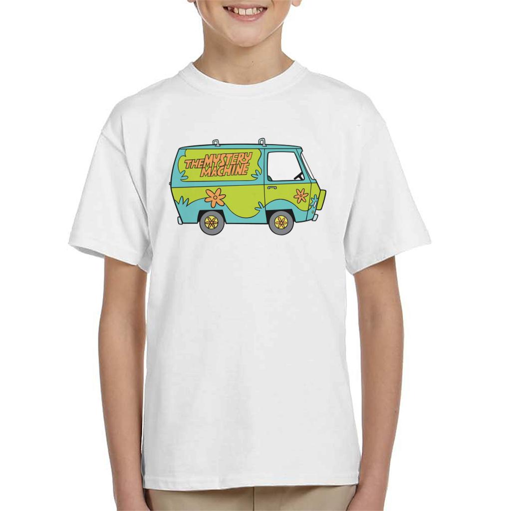 Scooby Doo The Mystery Machine Kid's T-Shirt product image 1