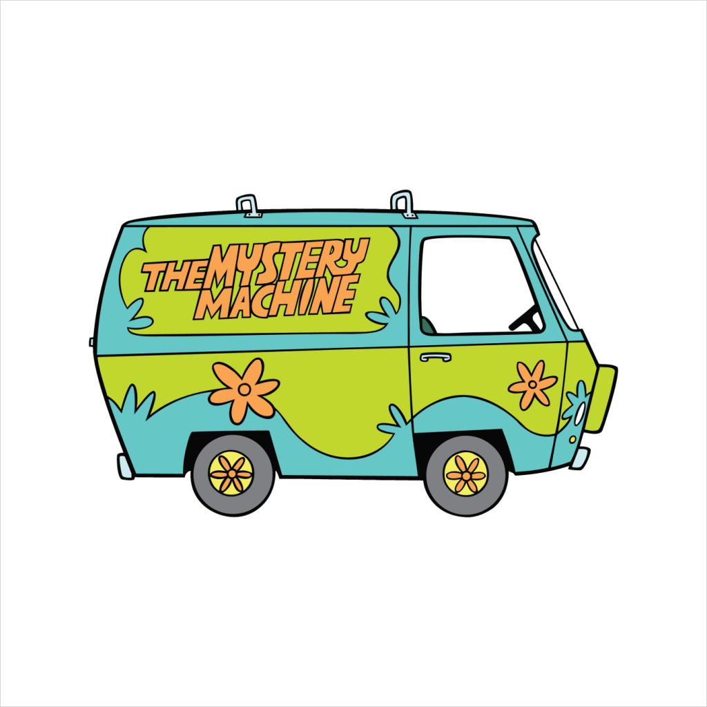 Scooby Doo The Mystery Machine Men's T-Shirt product image 2