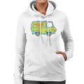 Scooby Doo The Mystery Machine Women's Hooded Sweatshirt product image 1