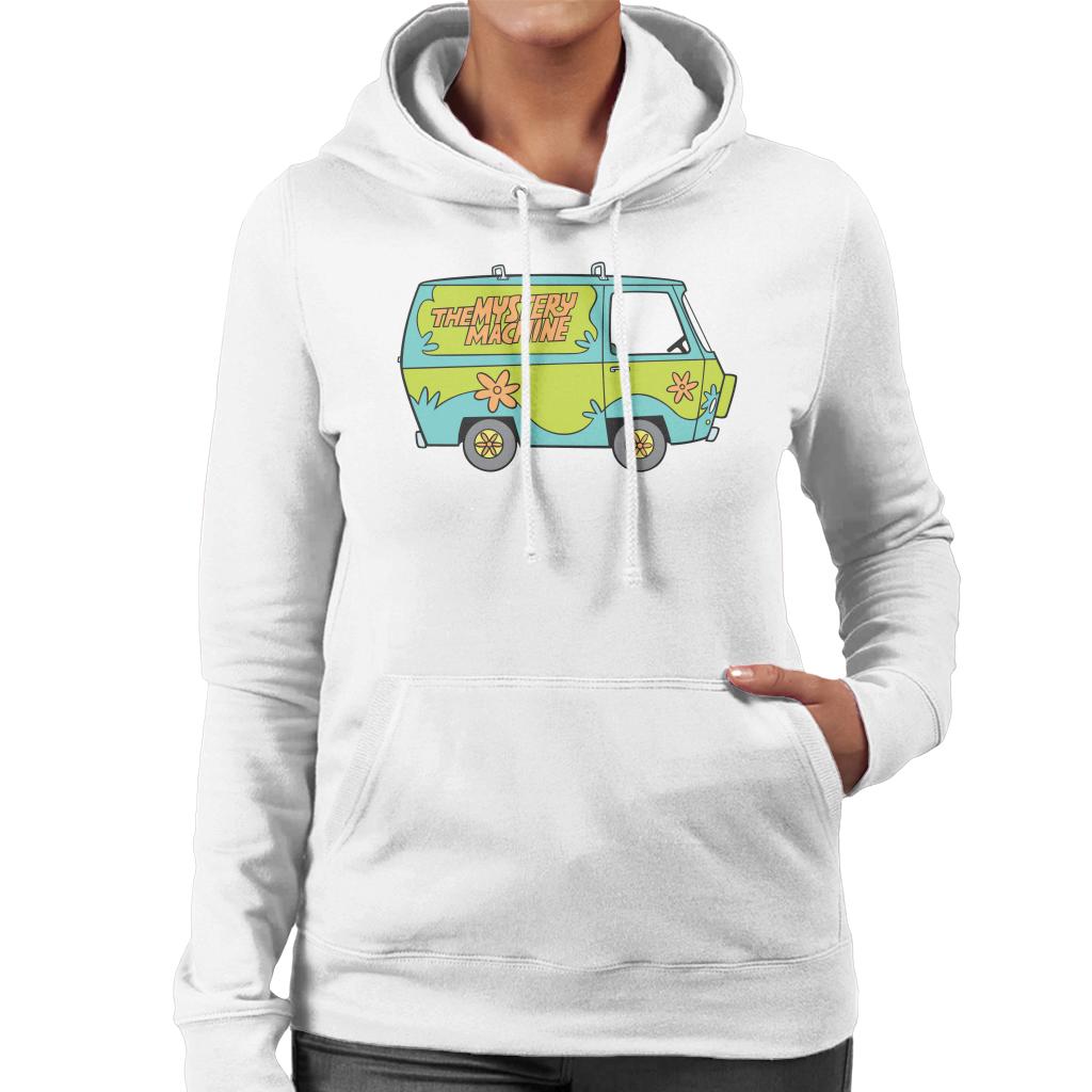 Scooby Doo The Mystery Machine Women's Hooded Sweatshirt product image 1