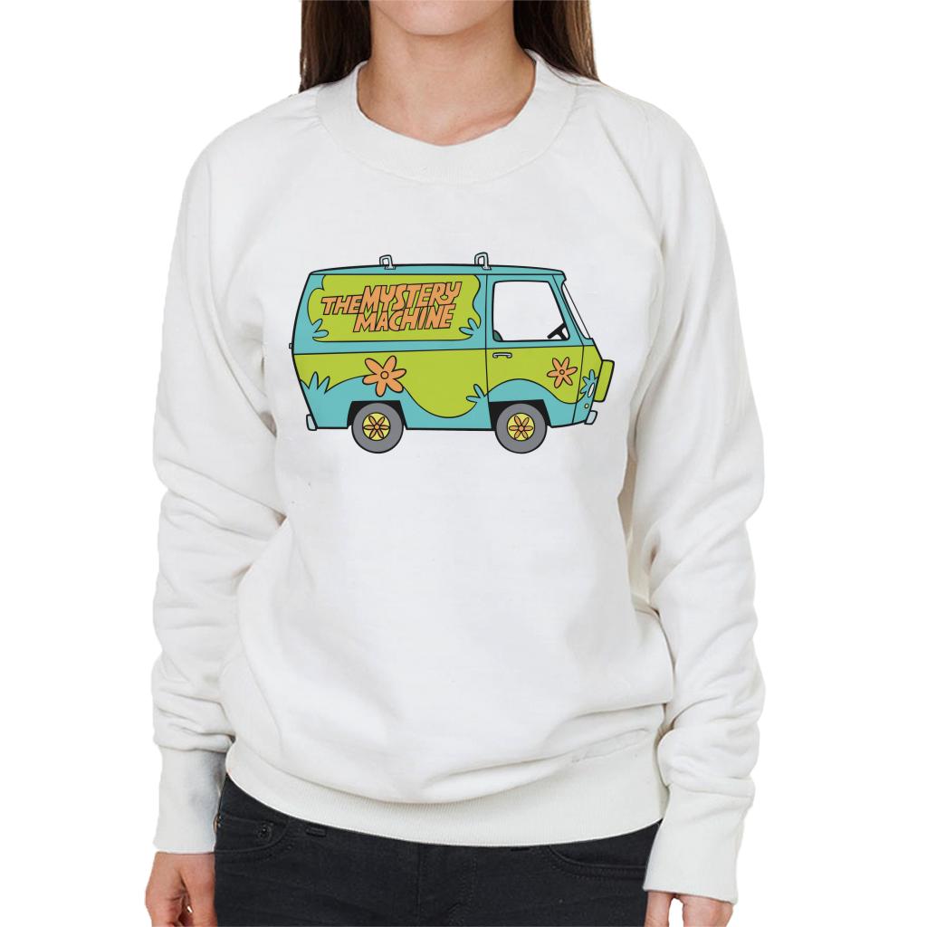 Scooby Doo The Mystery Machine Women's Sweatshirt product image 1