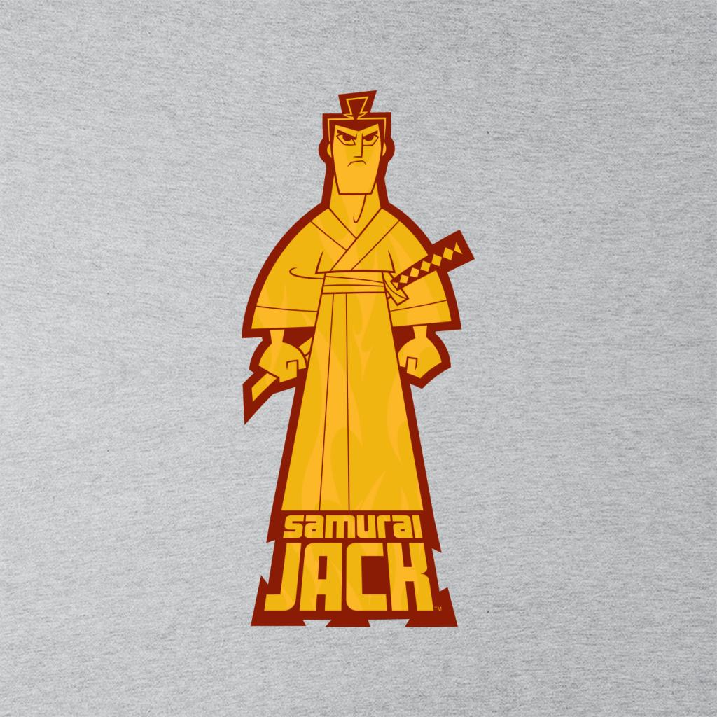 Samurai Jack Gold Pose Women's T-Shirt product image 2