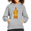 Samurai Jack Gold Pose Kid's Hooded Sweatshirt product image 1